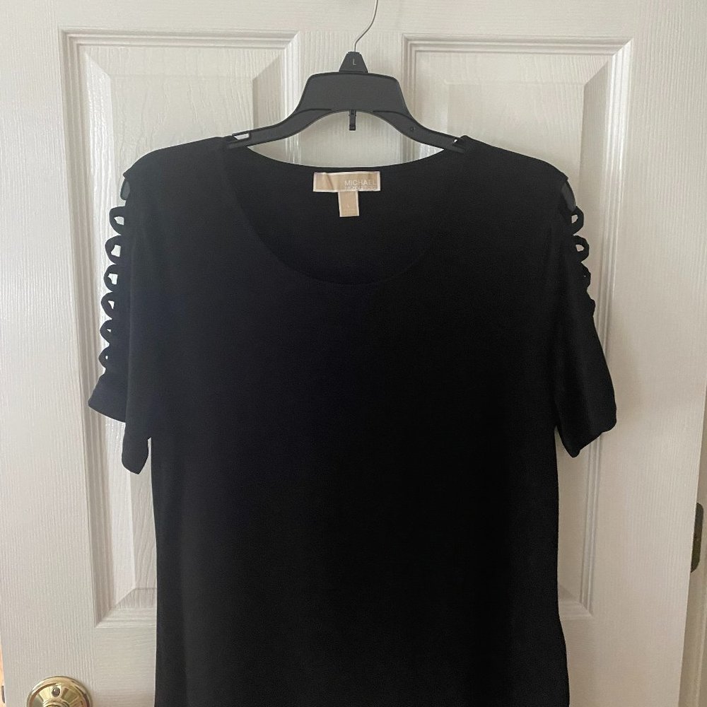 Michael Kors, Size L, Black Top